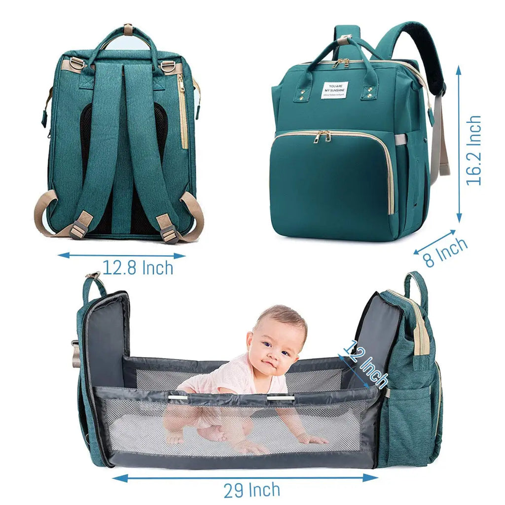 LuxeBaby 3-in-1 Backpack