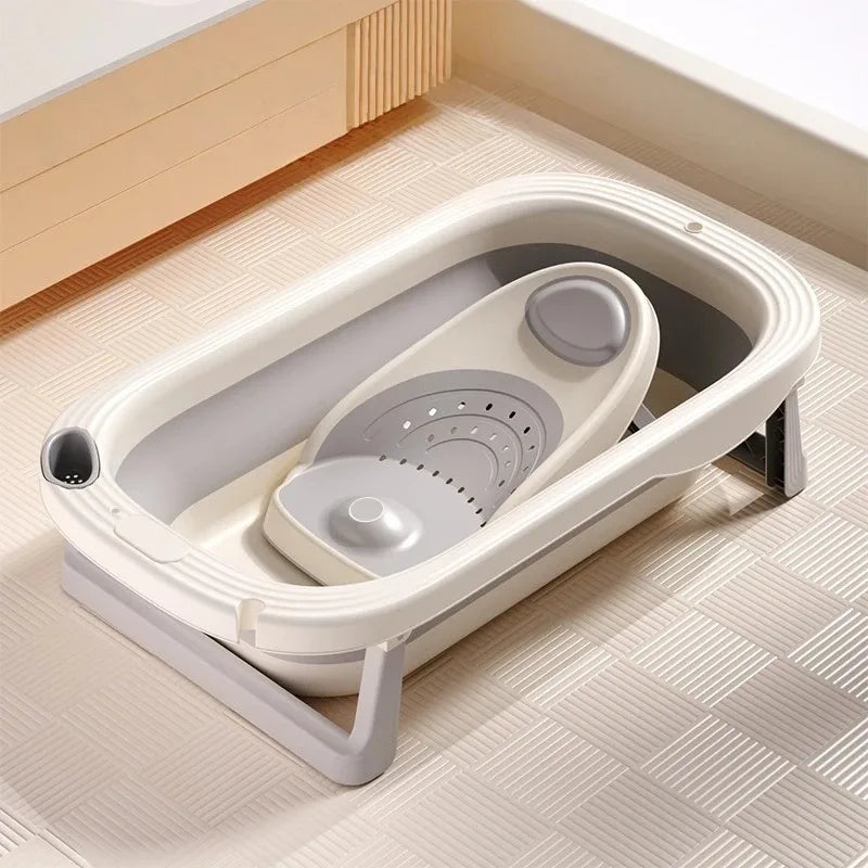 TempSafe Foldable Baby Bath Tub