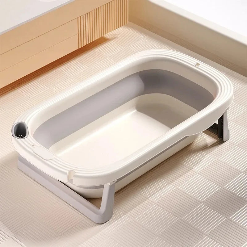 TempSafe Foldable Baby Bath Tub