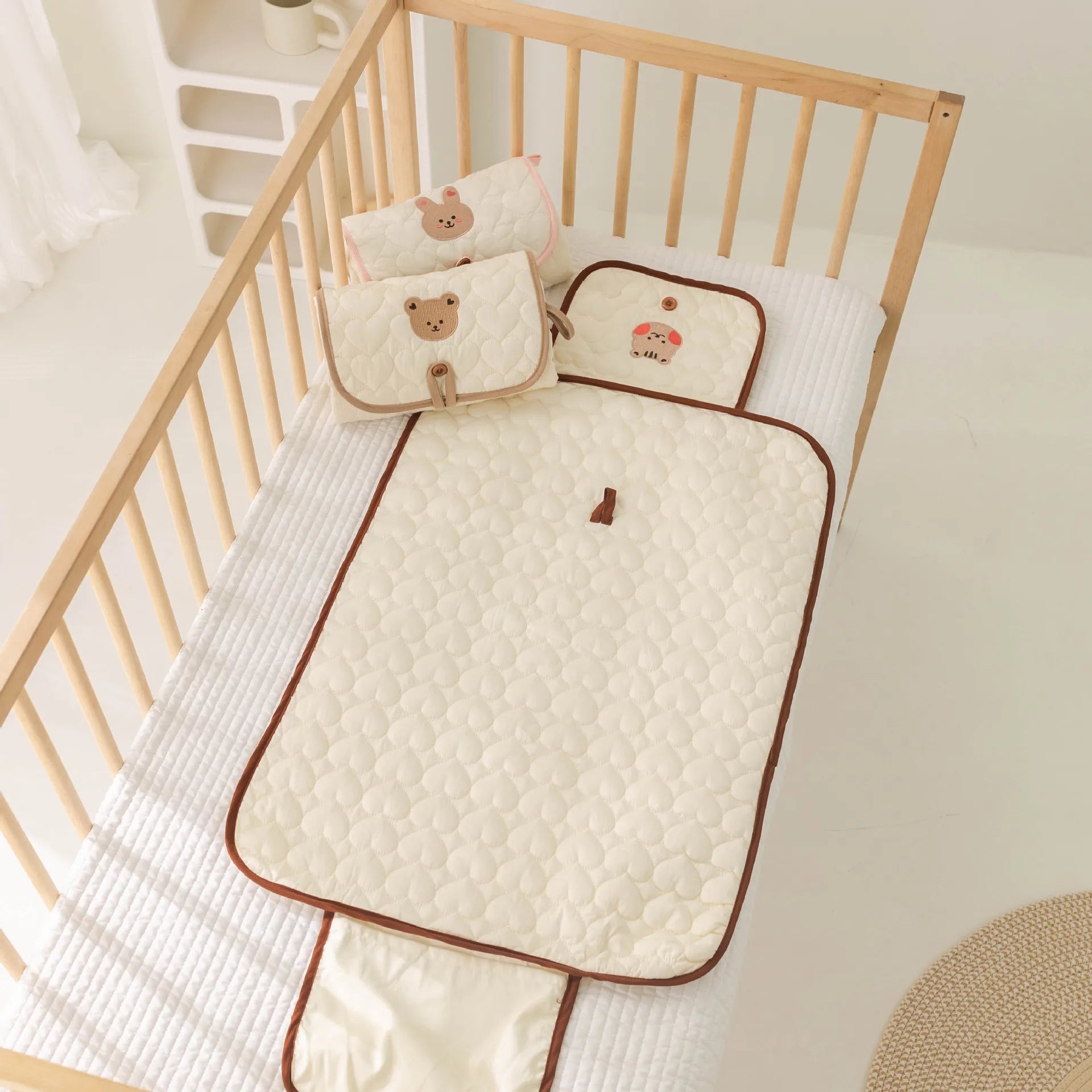 BabyGo Foldable Changing Pad