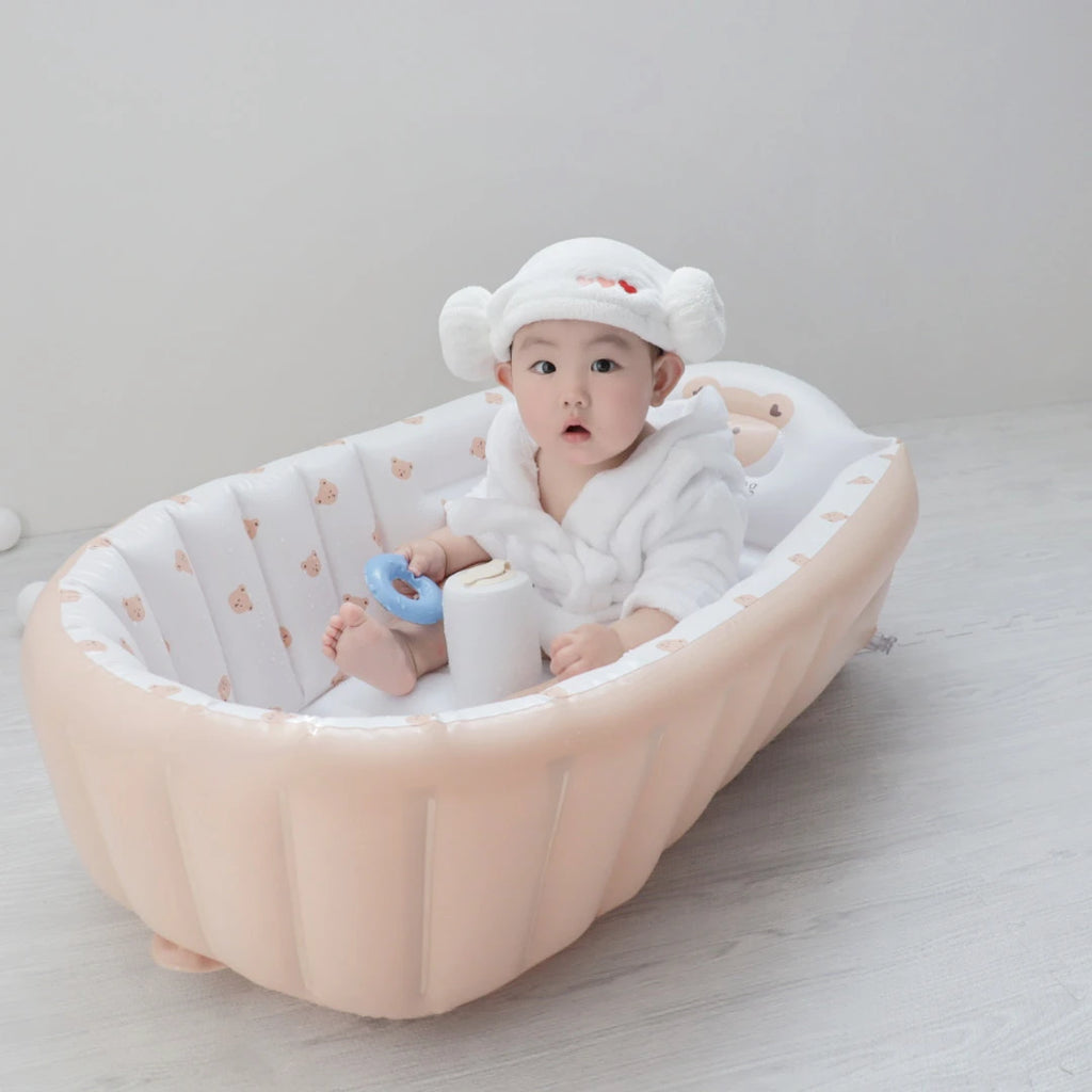 AquaNest Inflatable Baby Bathtub
