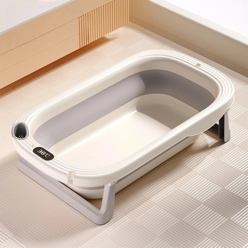 TempSafe Foldable Baby Bath Tub