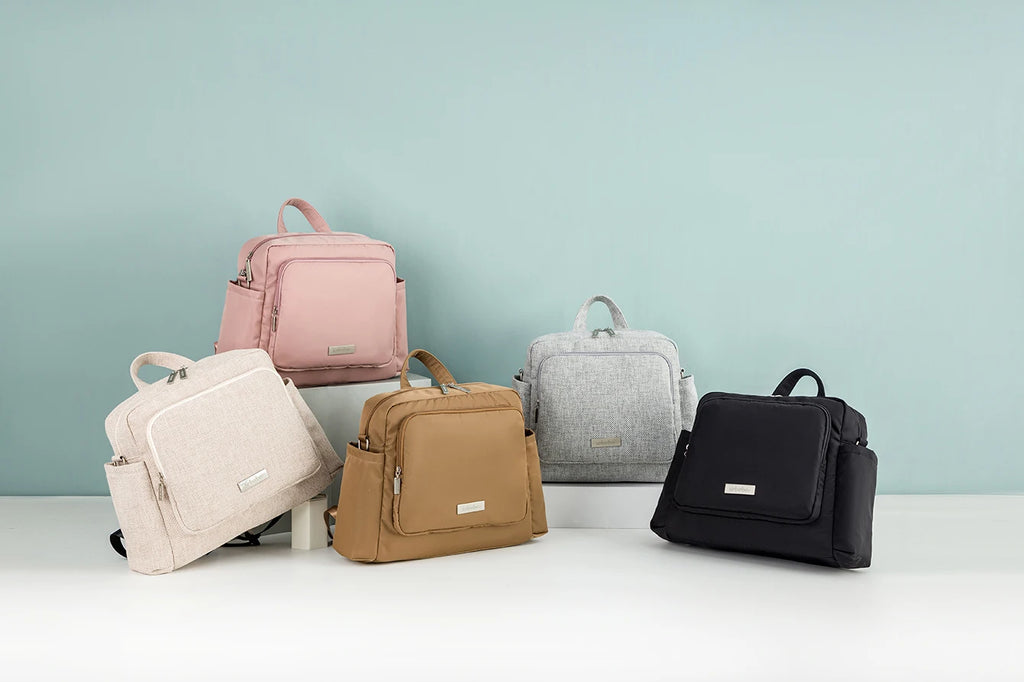 Soboba Waterproof Diaper Backpack – Large Capacity Baby Bag for Moms