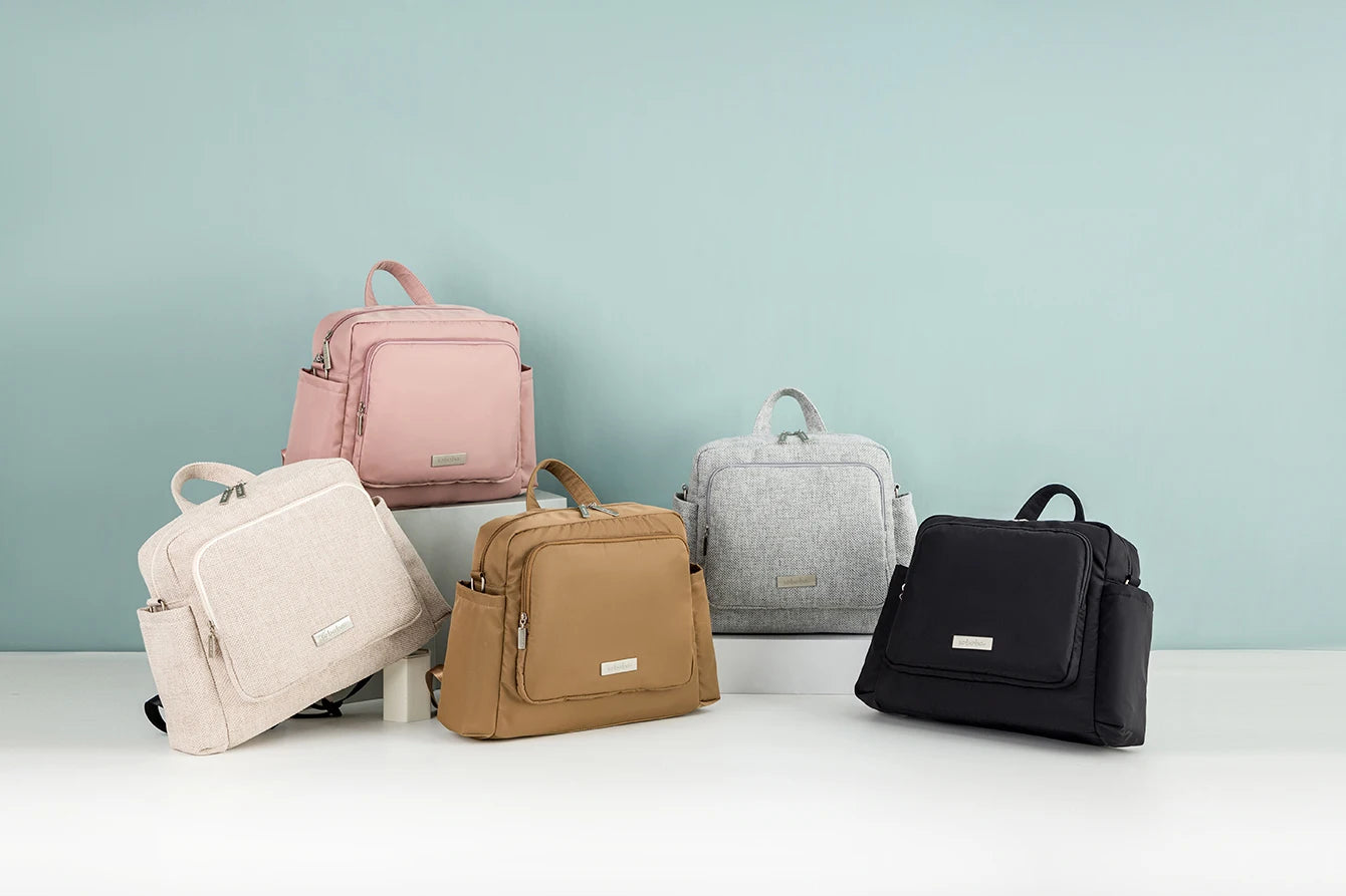 Soboba Waterproof Diaper Backpack – Large Capacity Baby Bag for Moms