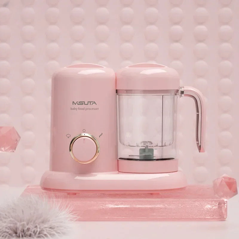 Baby Food Maker – Mini Grinder & Mixer
