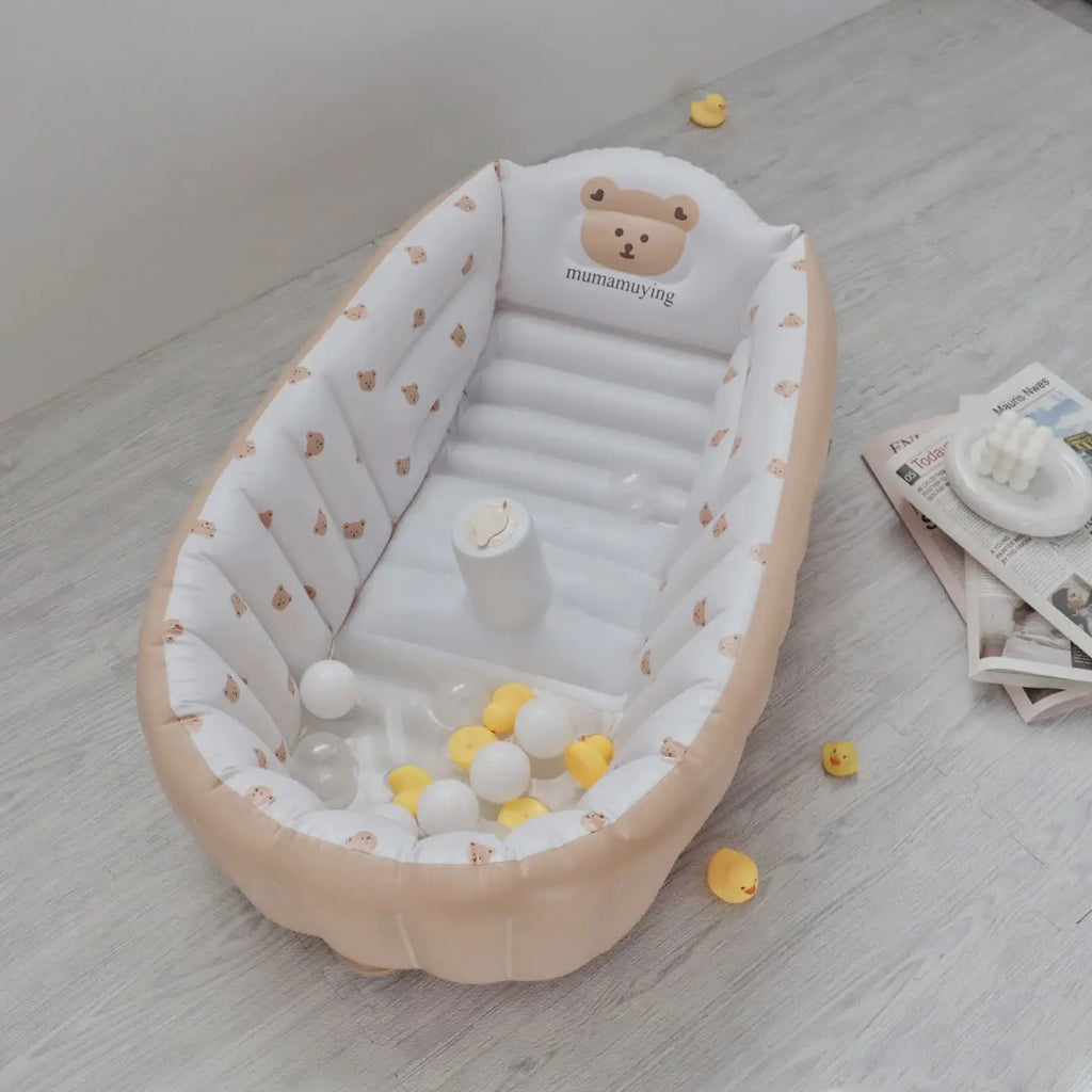 AquaNest Inflatable Baby Bathtub